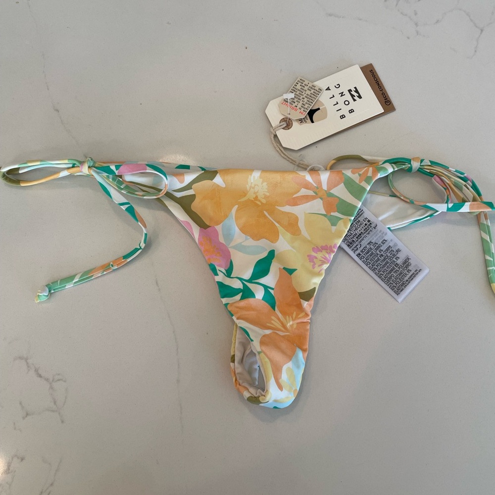 BILLABONG Sweet Aloha Bikini set NWT women’s swimsuit set size medium 🔥🌺 - Picture 11 of 12